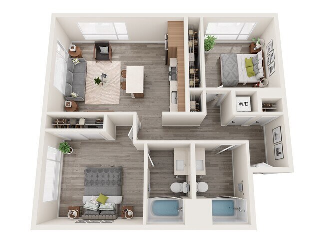 Unit 6052 6052 floor plan